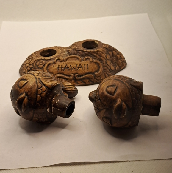 Vintage treasure craft Hawaii fish salt and pepper shakers. - Picture 7 of 8